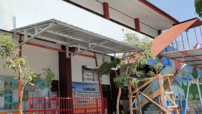 Renovasi Halte Literasi Upaya Dorong Kualitas Warga SDN Rappocini