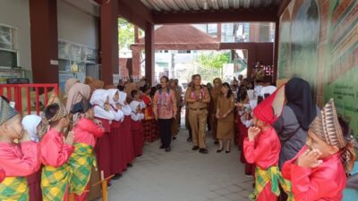 Andi Bukti Pimpin Verifikasi Lomba IMA 2023 di UPT SPF SDN Rappocini