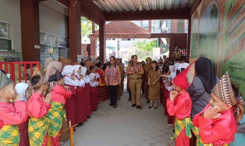 Andi Bukti Pimpin Verifikasi Lomba IMA 2023 di UPT SPF SDN Rappocini