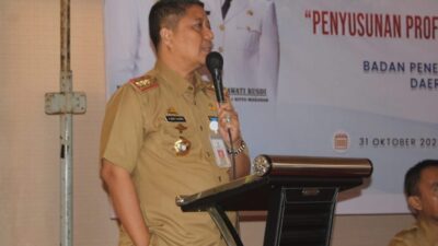 Andi Bukti Djufrie Buka Penyusunan Profil Inovasi Daerah 2023