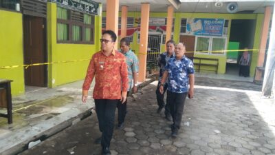 Pemerintah Kecamatan Rappocini Siap Bantu MAN 1 Kembali Pulih