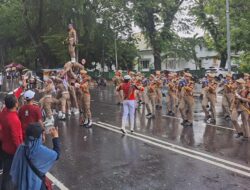 Drum Corps GAP IPDN Sulsel Tampil Meriahkan HPRL Ke-78