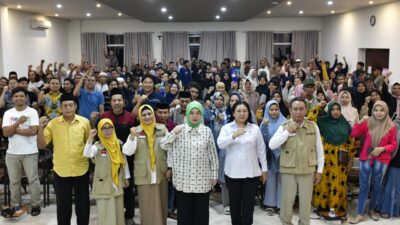 Aliyah Mustika Ikut Edukasi Warga Bantaeng Cara Pilih Obat dan Makanan yang Aman