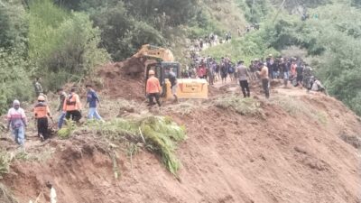 Ungkapan/Dok Humas Basarnas Makassar - Basarnas Makassar Merilis Daftar Sementara Korban Longsor di Luwu