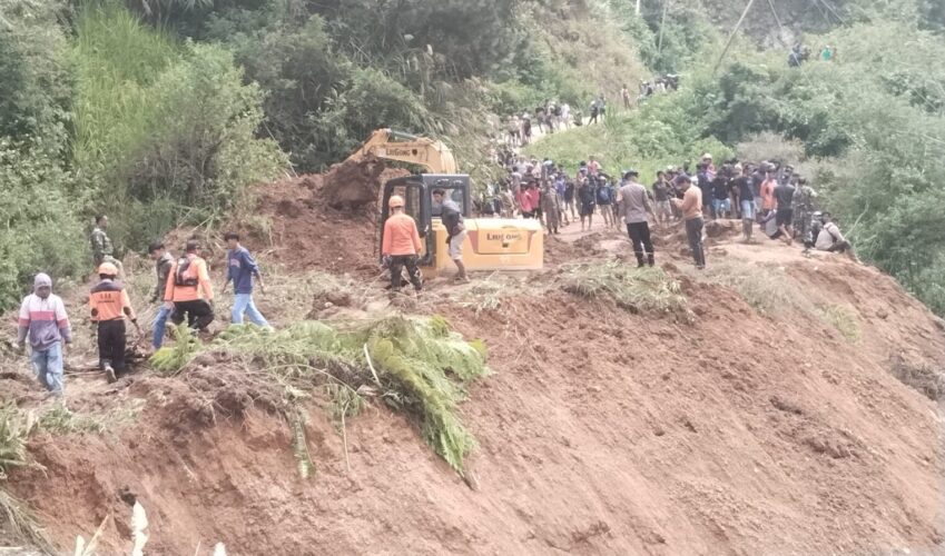 Ungkapan/Dok Humas Basarnas Makassar - Basarnas Makassar Merilis Daftar Sementara Korban Longsor di Luwu