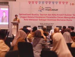 Getol Promosikan Daya Tarik Pariwisata Makassar, Firman Apresiasi Kinerja Dispar