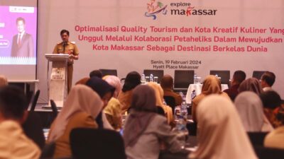 Getol Promosikan Daya Tarik Pariwisata Makassar, Firman Apresiasi Kinerja Dispar