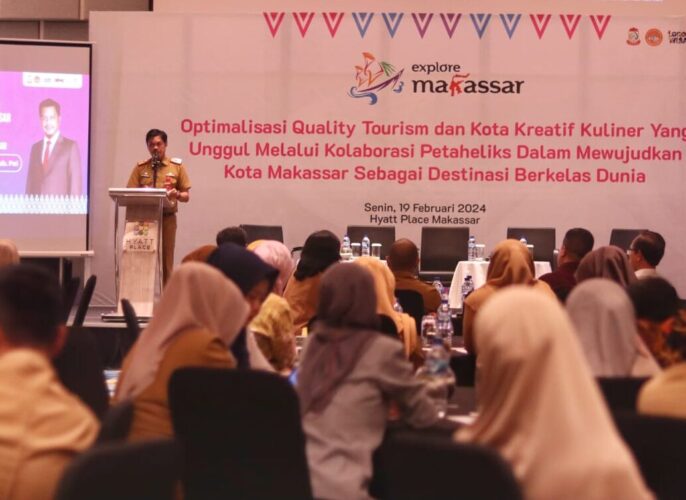 Getol Promosikan Daya Tarik Pariwisata Makassar, Firman Apresiasi Kinerja Dispar