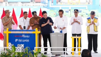 Diresmikan Jokowi, MNP Jadi Pelabuhan Logistik Terbesar di Timur Indonesia