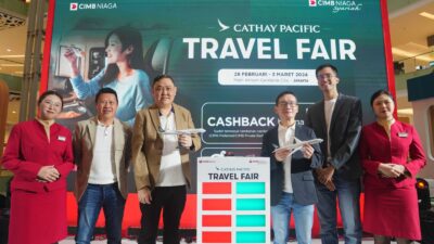 Cimb Niaga Tawarkan Promo Tiket ke Destinasi Favorit Dunia