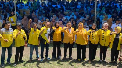 Suara Golkar Bantaeng Diklaim ‘Meledak’ 100 Persen di Pileg 2024