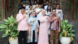 Danny Bersama Pimpinan OPD Sambut Silaturahmi Lebaran Kapolda Sulsel