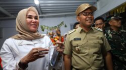Danny Dampingi Bahtiar Pantau Pos Pengamanan Idul Fitri