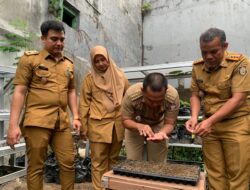 Dua Kelurahan di Kecamatan Bontoala Dapat Sokongan Benih Cabai