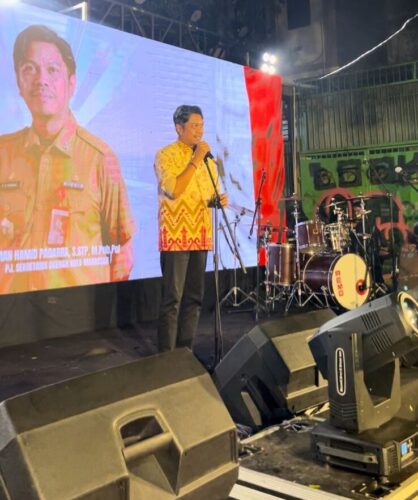 Firman Bersama Pusakata dan Musisi Indie Se-Makassar Deklarasi Dukungan untuk Palestina