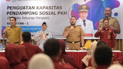 Tingkatkan Kualitas Tenaga Sosial Melalui Kegiatan Penguatan Pendamping PKH