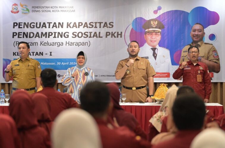 Tingkatkan Kualitas Tenaga Sosial Melalui Kegiatan Penguatan Pendamping PKH