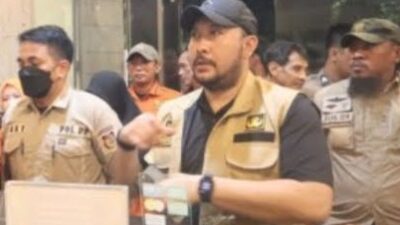 Giliran "Pak Ogah" Jadi Target Razia Dinsos Makassar