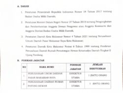 Cek Syarat dan Jadwal Pendaftaran Calon Direktur Perusda Makassar