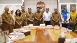 Rakor Bersama Bahas Pemadanan Data BPJS Kesehatan di Kota Makassar