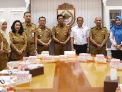 Rakor Bersama Bahas Pemadanan Data BPJS Kesehatan di Kota Makassar