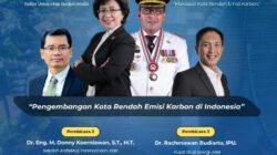 Danny Akan Tampil Membahas Makassar Kota Rendah Emisi Karbon di UGM