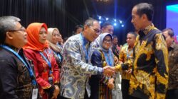 Danny Hadiri Musrenbang Nasional 2024 di JCC Jakarta