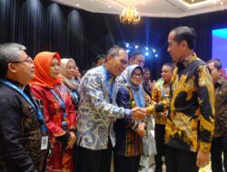 Danny Hadiri Musrenbang Nasional 2024 di JCC Jakarta