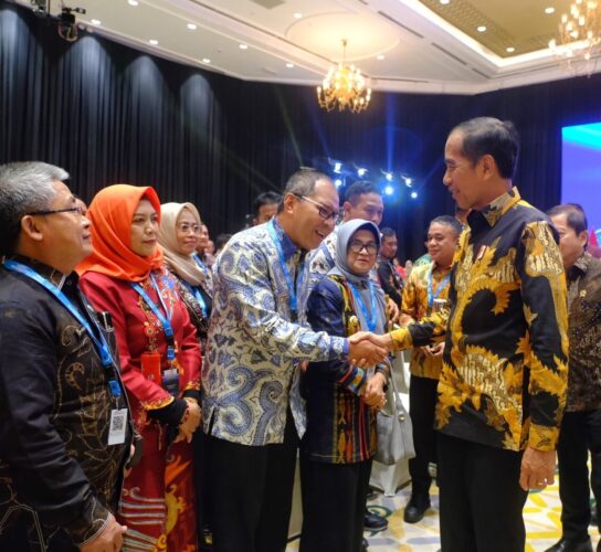 Danny Hadiri Musrenbang Nasional 2024 di JCC Jakarta