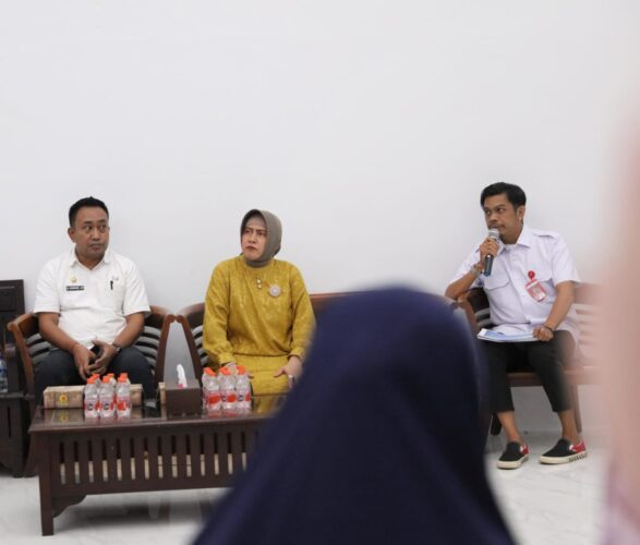 Firman Berikan Motivasi Peserta Lomba Kelurahan Tingkat Provinsi