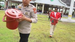 Gunakan Helikopter Salurkan Bantuan Logistik ke Lokasi Banjir Latimojong