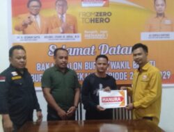 Hanura Tutup Pendaftaran Bakal Calon Bupati Enrekang