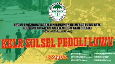 KKLR Sulsel Galang Donasi dan Salurkan Bantuan