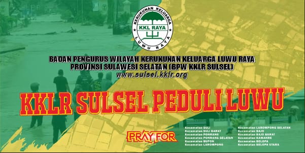 KKLR Sulsel Galang Donasi dan Salurkan Bantuan