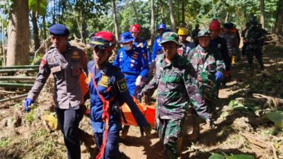 Dua Warga yang Hanyut Terseret Banjir di Luwu Ditemukan Meninggal Dunia