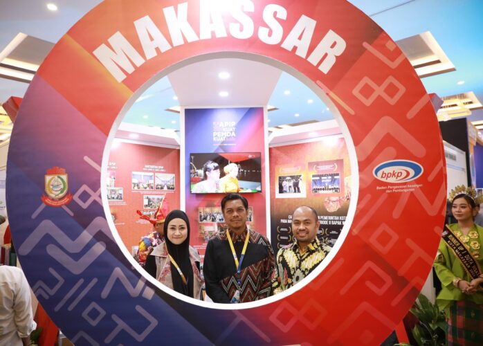 Inovasi Pengawasan Berbasis Digital Pemkot Makassar Meriahkan Expo Pengawasan Intern