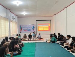 Unhas Gelar Dialog Bersama Mahasiswa Vokasi Sidrap