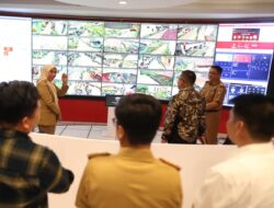 War Room Pemkot Makassar Bikin Kagum Bupati Banggai