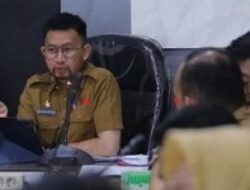 Bapenda Makassar Gelar Rapat Monitoring dan Evaluasi Kinerja Triwulan II