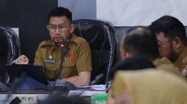 Bapenda Makassar Gelar Rapat Monitoring dan Evaluasi Kinerja Triwulan II