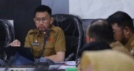 Bapenda Makassar Gelar Rapat Monitoring dan Evaluasi Kinerja Triwulan II
