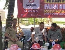 Aplikasi Pakinta Semakin Didekatkan ke Warga Manggala