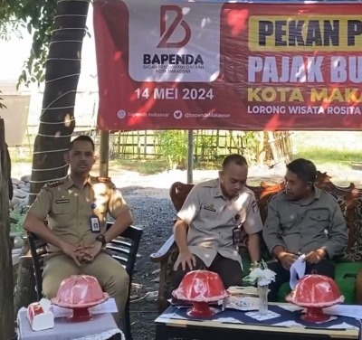 Aplikasi Pakinta Semakin Didekatkan ke Warga Manggala