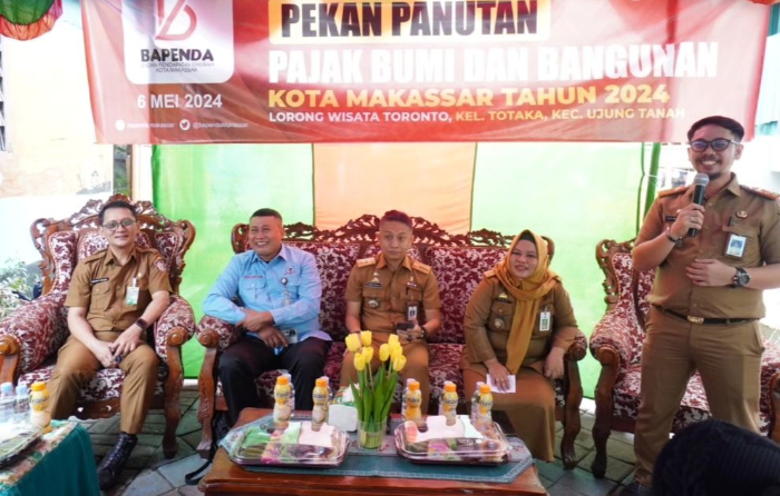 Bapenda Makassar Sadarkan Warga Pentingnya Bayar Pajak untuk Kesejahteraan