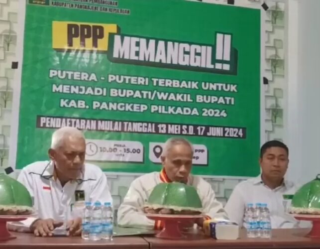 Syahban Sammana Dapat Karpet Hijau Sebagai Calon Bupati Pangkep