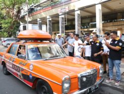 Firman Takjub Akan Ketangguhan Mercedes-Benz, Tur ke Manado Tempuh Jarak 2.500 Km