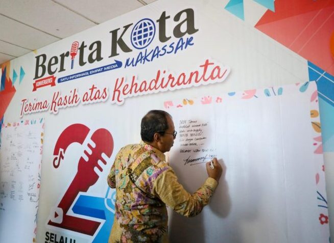 Kuatkan Sinergitas untuk Wujudkan Program Pemkot Makassar