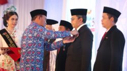 Danny Sukses Terima Satyalencana Wira Karya dari Jokowi