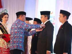 Danny Sukses Terima Satyalencana Wira Karya dari Jokowi