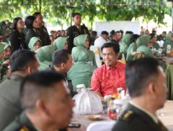 Hadiri HUT Ke-67 Kodam XIV Hasanuddin, PJ Sekda Sebut TNI Makin Dicintai Rakyat